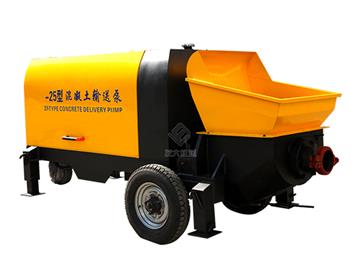 25型二次構(gòu)造柱專(zhuān)用輸送泵（30kw）